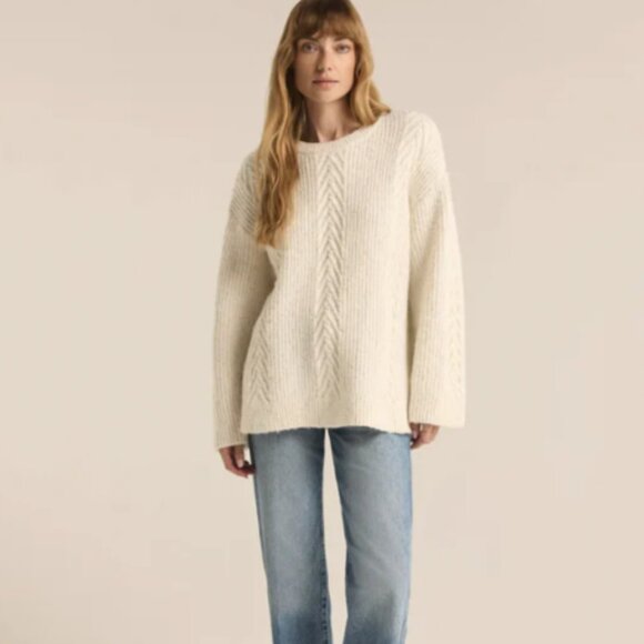 BNWT - Z Supply All That Glitters Sweater - Large - Picture 1 of 7